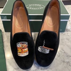 Stubbs & Wootton Scotch Men’s Slippers